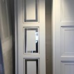 Brushed Lacquer Brass Door Inlays
