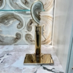 Polished Lacquered Brass Beer Keg Tap