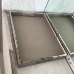 Custom Polished Nickel Tray Trim