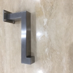 Custom 316 Stainless Steel Contemporary TP Holder