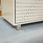 Close Up- Custom Polished Stainless Steel Legs, Frames & Pulls