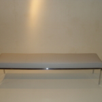 Custom Polished Stainless Steel Bench Base