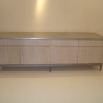 Custom Zinc Cabinet Top & Base