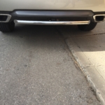 Custom Polished Stainless Steel Car Bumper