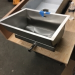 Custom Brushed Stainless Steel Sink