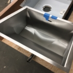 Custom Brushed Stainless Steel Sink