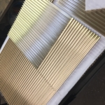 Custom Machined Brass Material