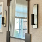 Oil Rubbed Bronze Hamptons Mirror Wall Mounted