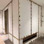 Custom Brass Trims & Inlays for Glass & Mirror Bunkbed Room