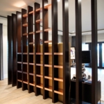 Custom multiple natural copper shelves for a master bedroom wall. I have been told we work very well with copper.