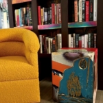 Custom natural copper shelves. These are oxidizing nicely. All hand made.