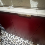 Custom polished brass lacquered. Step. Home
